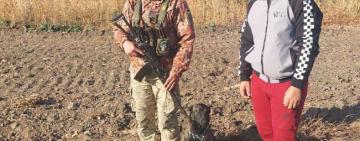 На Одещині службовий собака допоміг прикордонникам затримати порушника кордону