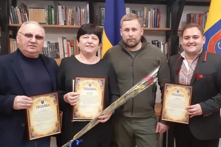 Заслужена "Подяка" до Дня культури