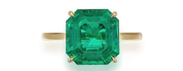 Рідкісний смарагд із судна, що затонуло 400 років тому, продадуть для допомоги Україні