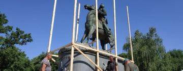 На Одещині пам'ятник Суворову перенесуть на територію водопровідно-каналізаційного господарства