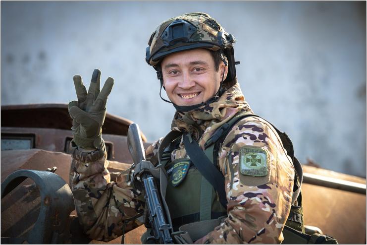 Прикордонник з позивним Джокер зміг потрапити в рідне село на Херсонщині після деокупації
