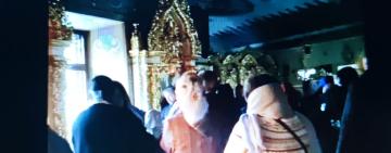 СБУ вивчають деталі інциденту в одному з храмів Києво-Печерської лаври, де співали хвалебні пісні росії (відео)