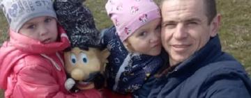 На Одещині сьогодні простились із загинувшим на війні батьком шістьох діточок