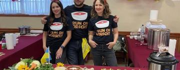 Жителька Кілійської громади прославила «вчорашній» український борщ у США