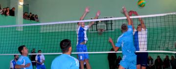 Великий волейбольний турнір відбувся у Тарутине