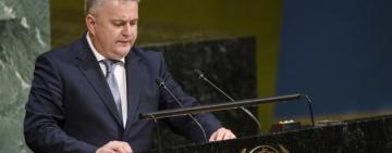 Україна представила на Генасамблеї ООН проєкт резолюції щодо репарації від РФ