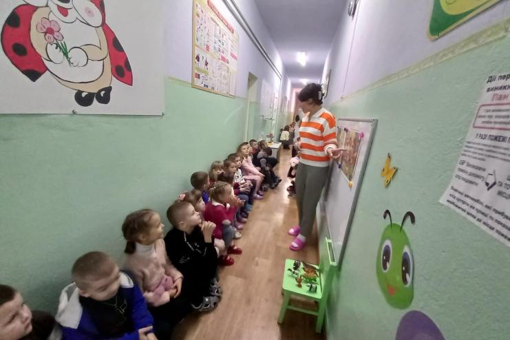 У Тарутине відновив свою роботу дитсадок