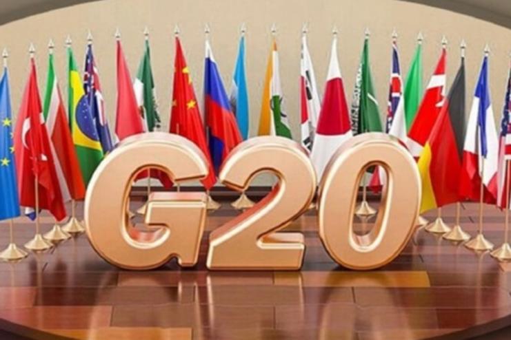 Історична промова Володимира Зеленського на G20