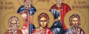 15 ноября. Память святого мученика Акиндина