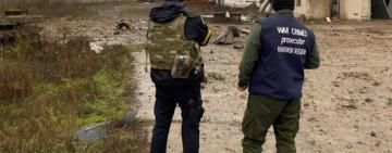 Під час огляду місця події дістали поранення 4 поліцейських: військові РФ повторно завдали ракетного удару по Ізюмщині