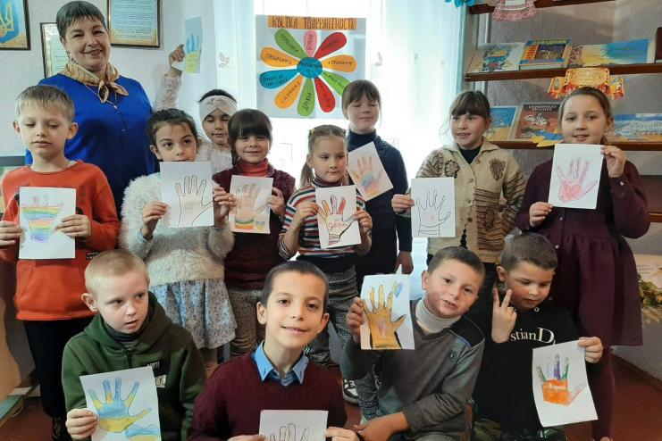 НА ТАРУТИНЩИНІ ПРОЙШЛИ ЗАХОДИ ДО МІЖНАРОДНОГО ДНЯ ТОЛЕРАНТНОСТІ