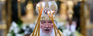 Патріарх РПЦ Кирил поскаржився, що його не пускають до ЄС