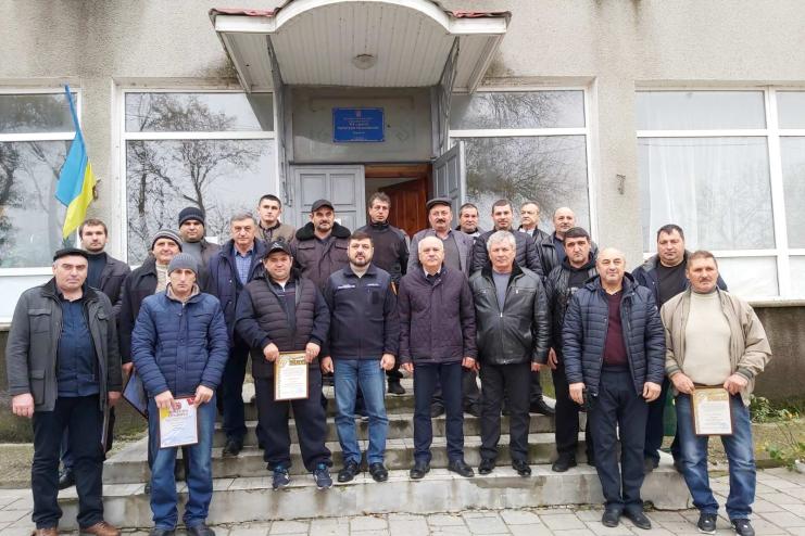 АГРАРІЇВ БОЛГРАДЩИНИ ПРИВІТАЛИ ЗІ СВЯТОМ