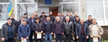 АГРАРІЇВ БОЛГРАДЩИНИ ПРИВІТАЛИ ЗІ СВЯТОМ