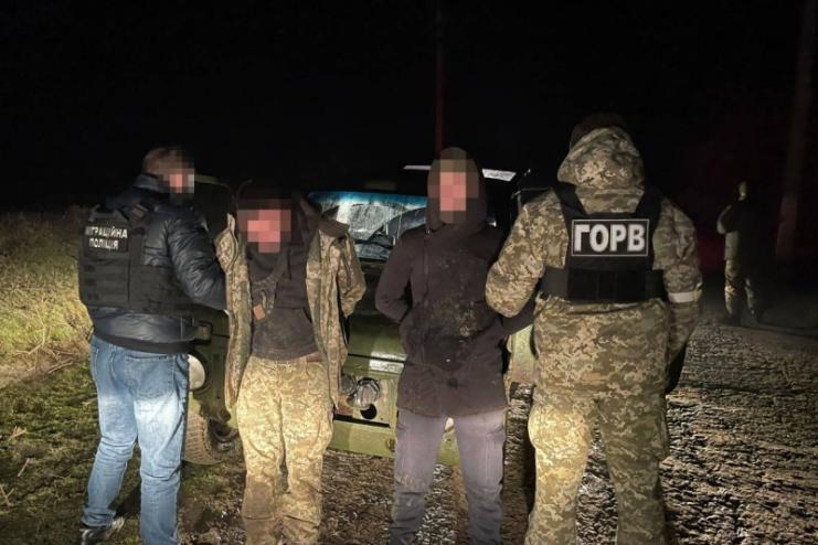 Кордон на замку: правоохоронці Одещини перекрили черговий канал переправлення ухилянтів до Європи
