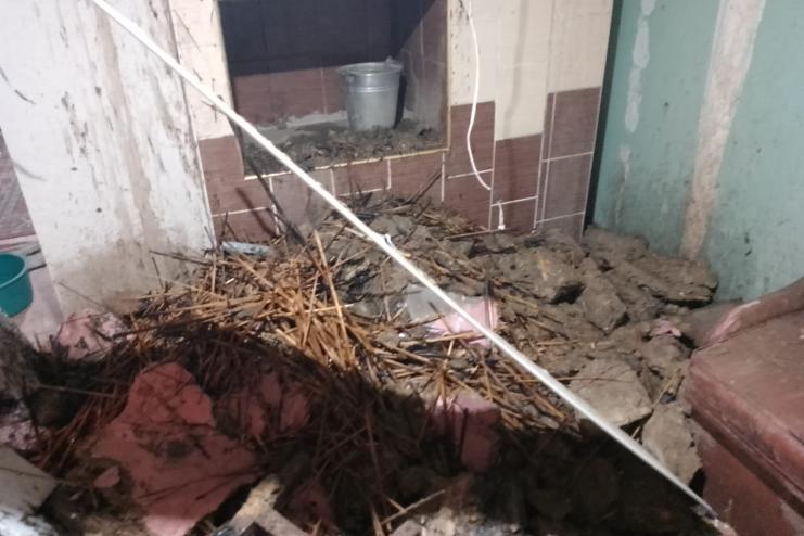 В Кілії, через несправність пічного опалення, постраждала 6-місячна дитина і її мама
