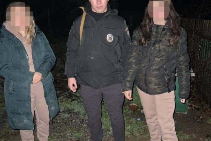 На Одещині ювенальні поліцейські допомогли багатодітній матері з Київщини розшукати доньку