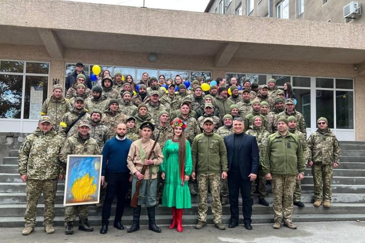 Прикордонники відзначили річниці днів народжень відомих українських діячів Григорія Сковороди та полковника Олександра Жуковського