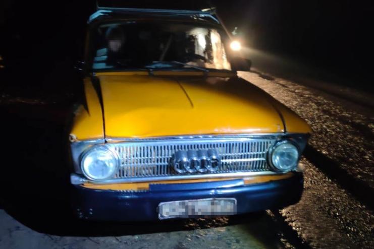 Поліцейські розслідують обставини ДТП на Одещині, в якій нетверезий водій травмував пішохода