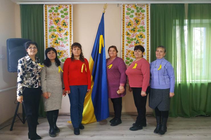 Березинці долучились до флешмобу "Жовта стрічка"