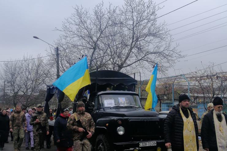 Тарутинщина простилась із своїм захисником