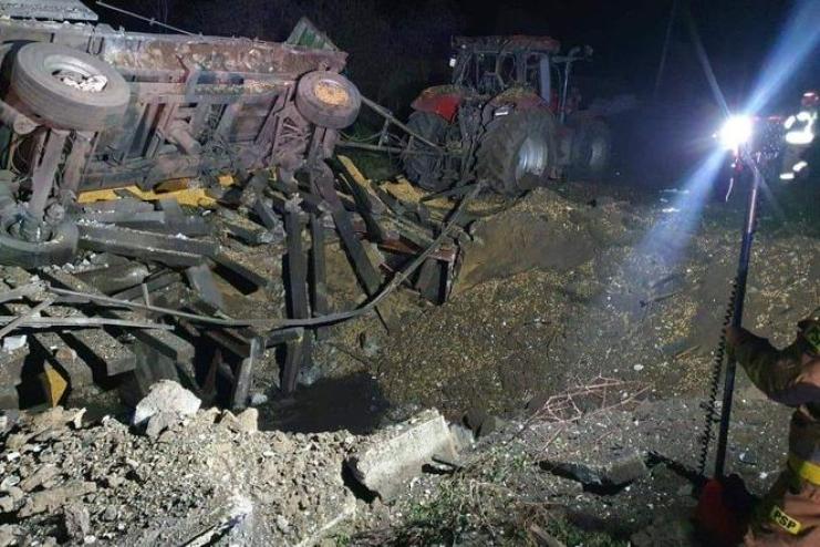 У польському Пшеводуві не виявили решток другої ракети