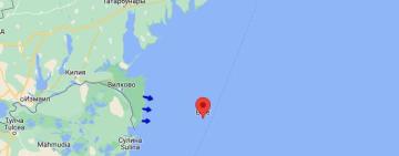 Цікавий факт про бої за острів Зміїний