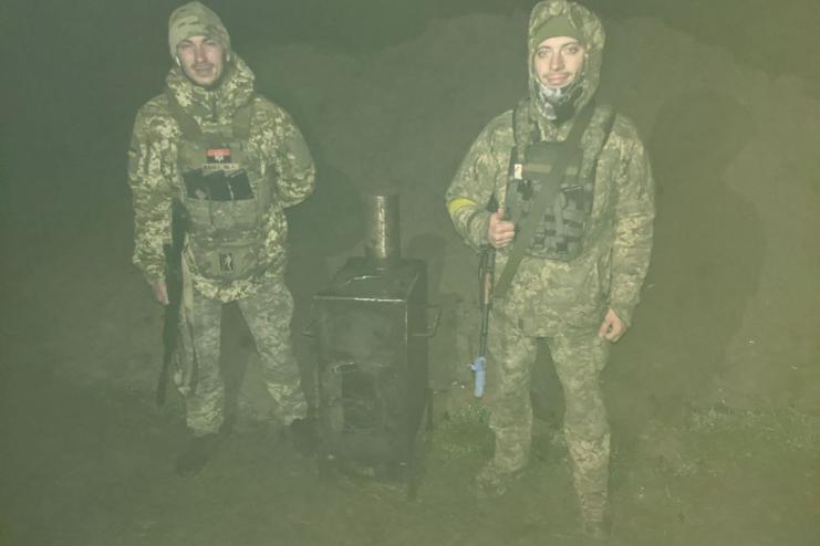 Учні Кілійського професійного ліцею виготовили та передали захисникам на фронт буржуйку