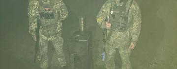 Учні Кілійського професійного ліцею виготовили та передали захисникам на фронт буржуйку