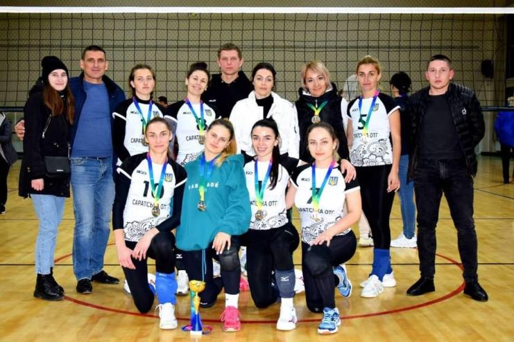 Турнір з волейболу