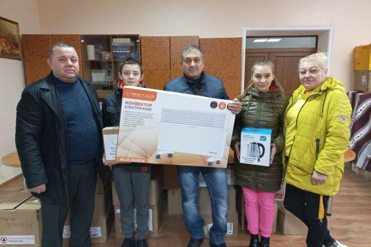 Дитячий будинок сімейного типу в Тарутине підтримала дружина президента України