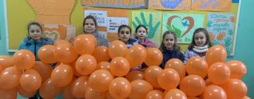 "День помаранчевої кульки" у Тарутинському ліцеї