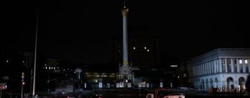 Зворотний бік блекауту: в Україні через відсутність електрики знизилася кількість злочинів та ДТП