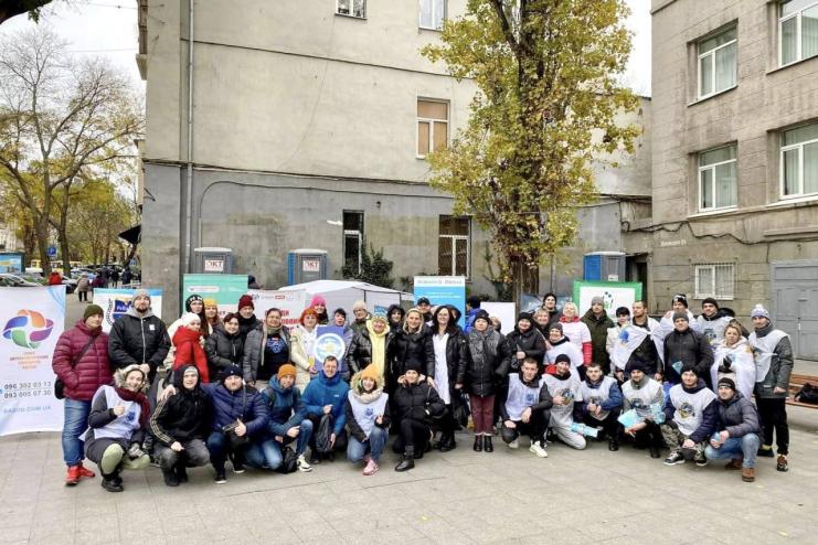 Близько 70 одеситів та гостей міста пройшли тестування на ВІЛ та гепатити
