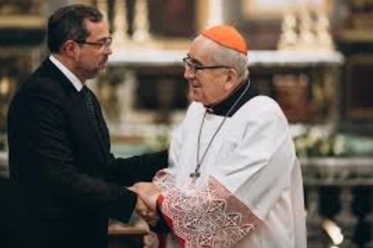 У резиденцію посла України у Ватикані вдерлися зловмисники, які вимастили двері та східці фекаліями