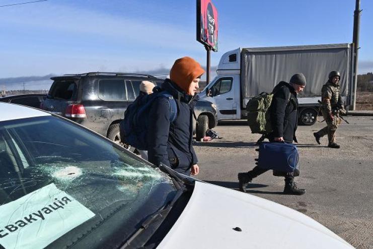 У Херсонській області оголосили евакуацію з лівого берега Дніпра 