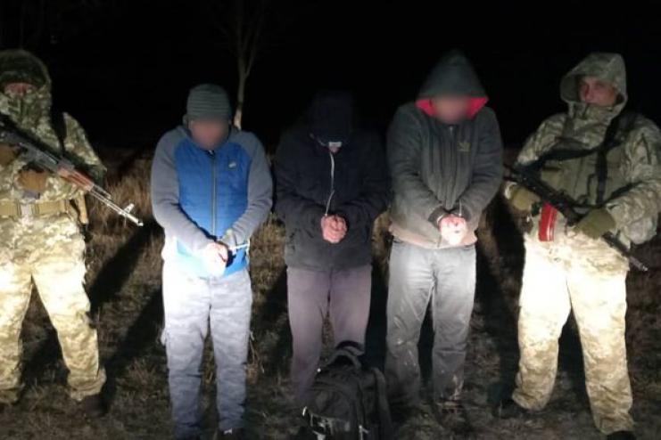 В Болградському районі прикордонники затримали  четверо порушників