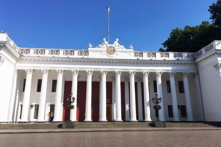 У мерії Одеси відбувається обшук