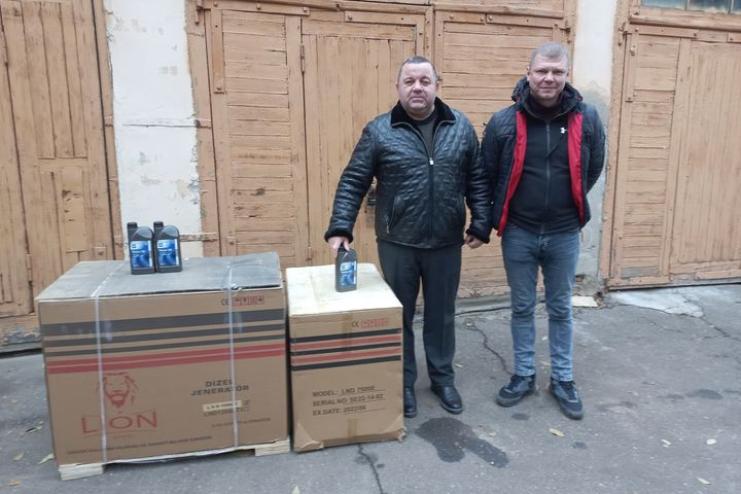 Ще два генератори для Тарутинської громади від ЄС