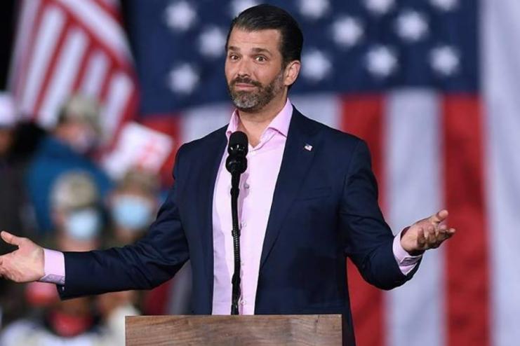 Трамп-молодший заступився за УПЦ МП і поставив під сумнів продовження допомоги Україні