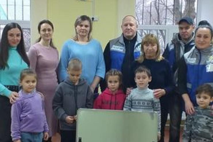 До Дня людей з інвалідністю - подарунки дітям Тарутинщини