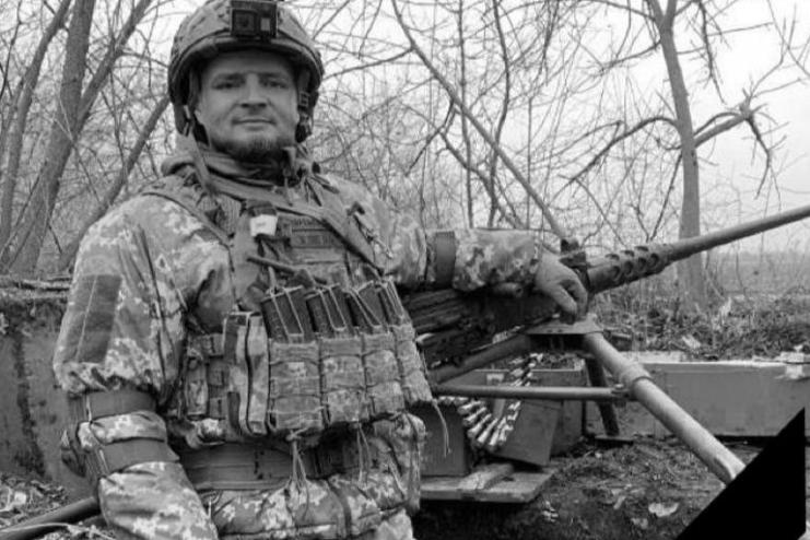 Сьогодні Одещина прощається із 31-річним захисником, який загинув у боях на Донеччині