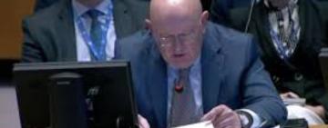 Небензя знов втік із засідання Радбезу ООН перед виступом представника України