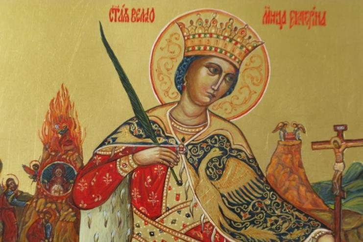 7 декабря. Память святой великомученицы Екатерины 