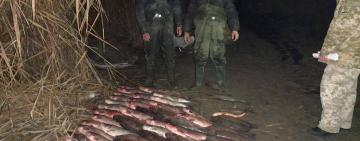 На озері Ялпуг затримано браконьєрів з уловом на майже 180 тисяч гривень
