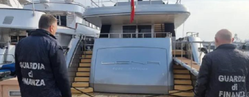 В Італії зникла заарештована яхта російського олігарха - ЗМІ