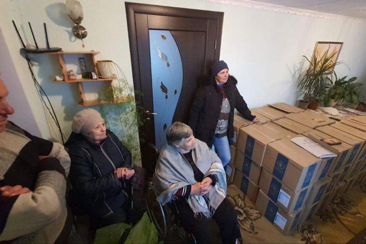 1500 жителів Кілійської громади отримали допомогу від БФ «Добра та Любові»
