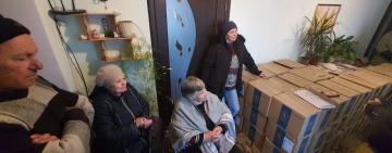  1500 жителів Кілійської громади отримали допомогу від БФ «Добра та Любові»