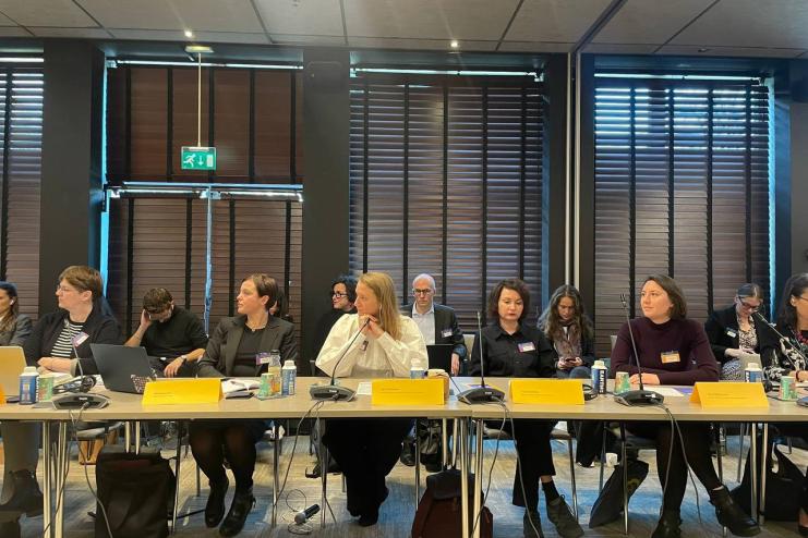 ​В Гаазі обговорили нові підходи до реагування на сексуальне насильство, пов’язане з війною в Україні