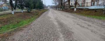 Облаштування проїзної частини вулиці у селі Павлівка